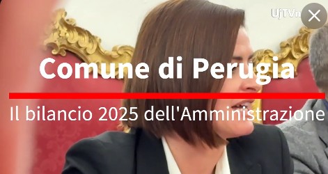 Perugia rilancia servizi, cantieri e welfare nel bilancio 2025