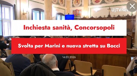 Inchiesta sanità, Concorsopoli, svolta per Marini e nuova stretta su Bocci