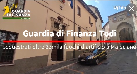 Sequestrati oltre 33mila fuochi d’artificio, titolare nei guai