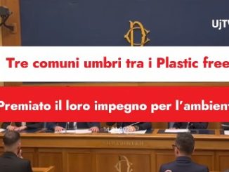 Vittoria ecologica: a Perugia premiati i Comuni Plastic Free