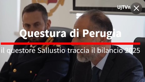 Perugia, il questore Sallustio traccia il bilancio 2025