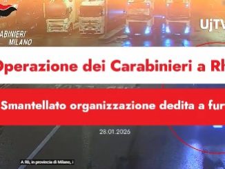 Furti aggravati, sgominata rete criminale con base nel Milanese