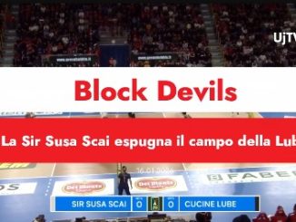 Sir Susa Scai Perugia domina a Civitanova e resta in vetta: terzo successo stagionale