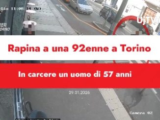 Segue 92enne e la rapina nell'androne di un palazzo a Torino