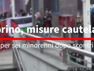 Torino, misure cautelari per sei minorenni dopo scontri