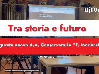 Tra storia e futuro: inaugurato il nuovo Anno Accademico del Conservatorio “F. Morlacchi”