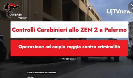 ZEN 2, controlli straordinari dei Carabinieri: cinque arresti, droga e armi sequestrate nel cuore del quartiere
