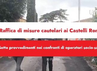 Maltrattamenti anziani, indagine scuote Grottaferrata a Roma