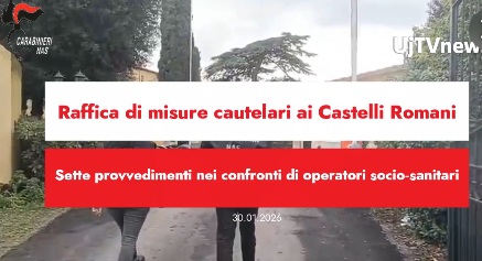 Maltrattamenti anziani, indagine scuote Grottaferrata a Roma