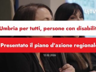 Umbria per tutti, presentato il Piano regionale disabilità