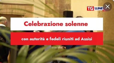 San Francesco, Assisi accoglie le istituzioni per l’ostensione