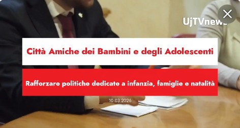 Città amiche dei bambini, proposta UNICEF arriva in Consiglio