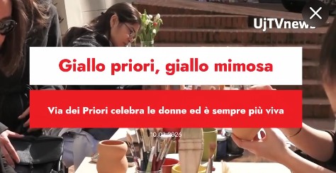Donne, Perugia celebra la forza femminile in via dei Priori