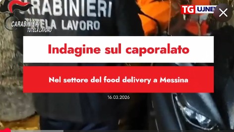 Caporalato digitale nel food delivery: indagine a Messina