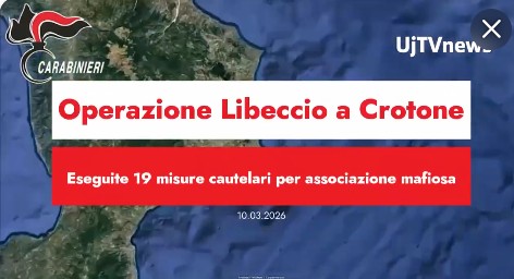 Ndrangheta, blitz dei Carabinieri Libeccio con 19 misure cautelari