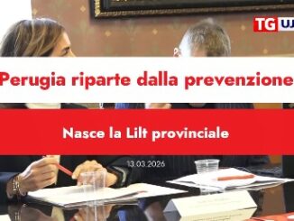 Tumori, Perugia riparte dalla prevenzione: nasce la Lilt provinciale