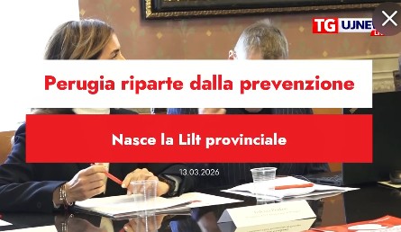 Tumori, Perugia riparte dalla prevenzione: nasce la Lilt provinciale