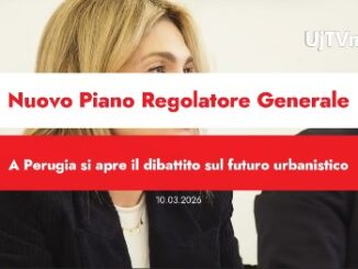 Piano regolatore Perugia per una città moderna e semplice, presentato l'ordine del giorno