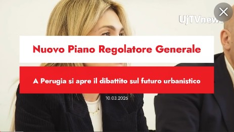 Piano regolatore Perugia per una città moderna e semplice, presentato l'ordine del giorno