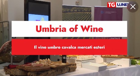 UmbriaofWine spinge export dei vini umbri nel mercato globale